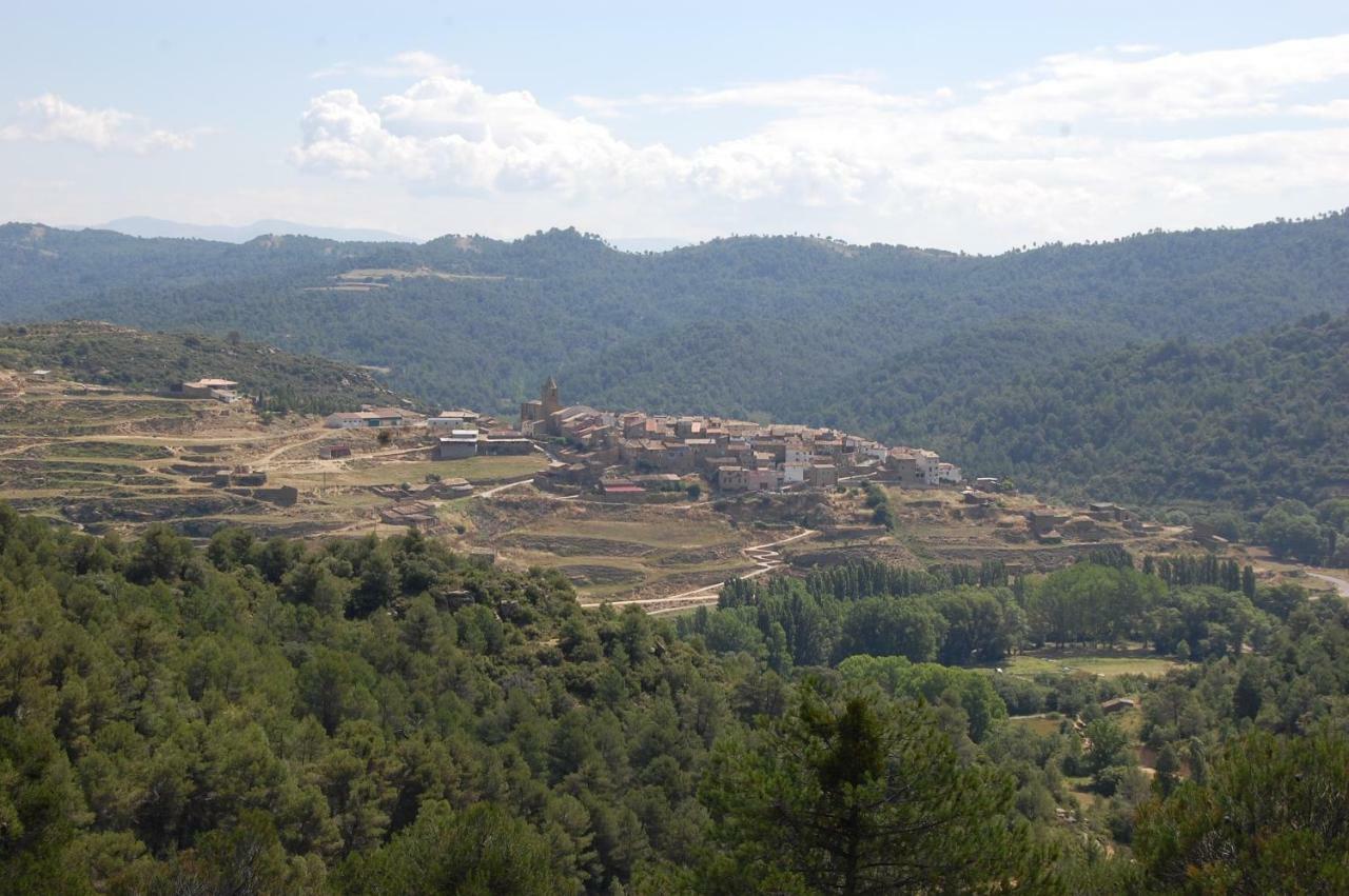 La Posada Del Arba El Frago Ngoại thất bức ảnh