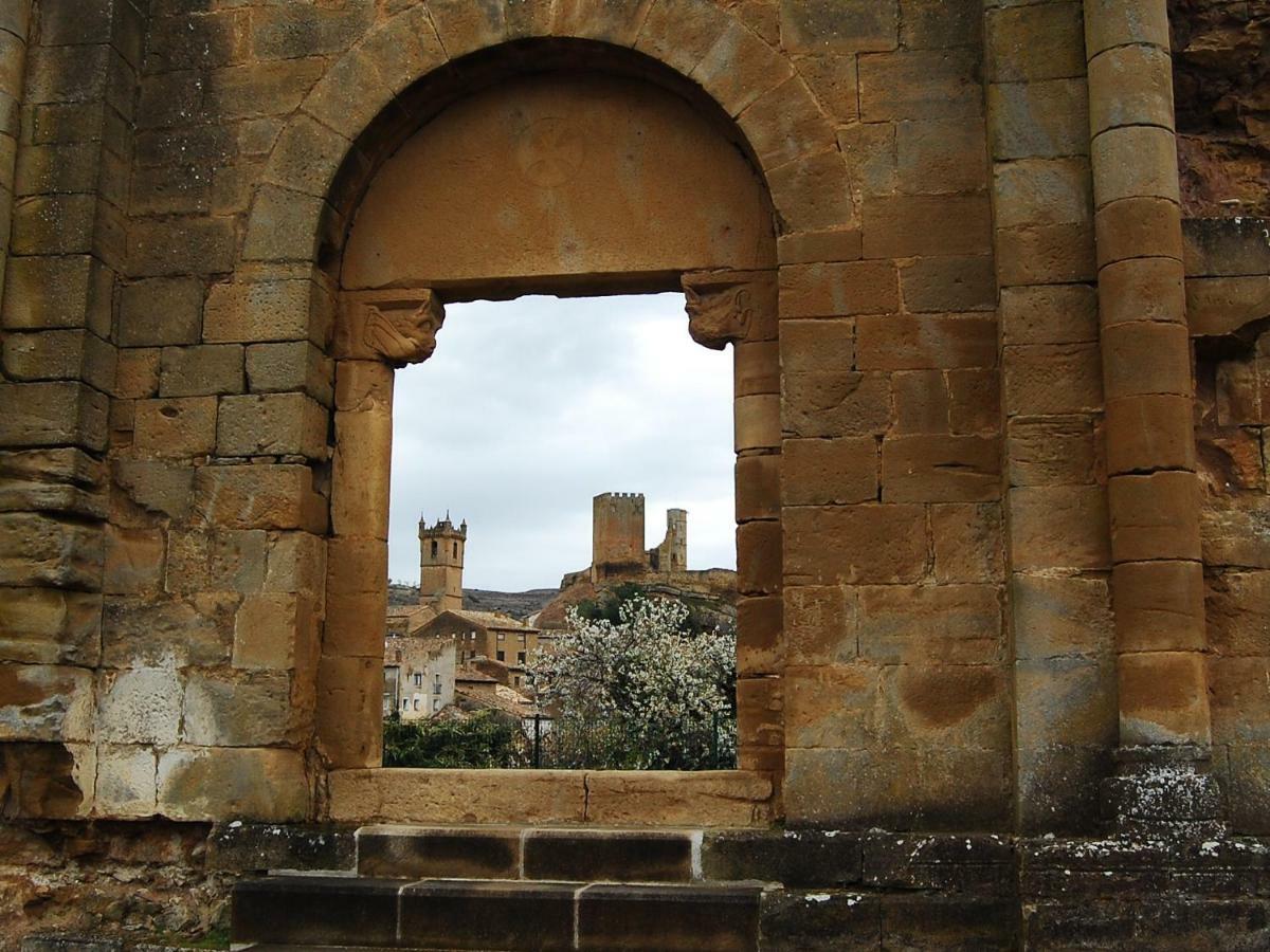 La Posada Del Arba El Frago Ngoại thất bức ảnh