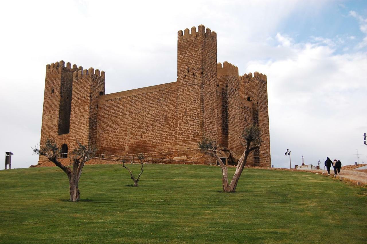 La Posada Del Arba El Frago Ngoại thất bức ảnh