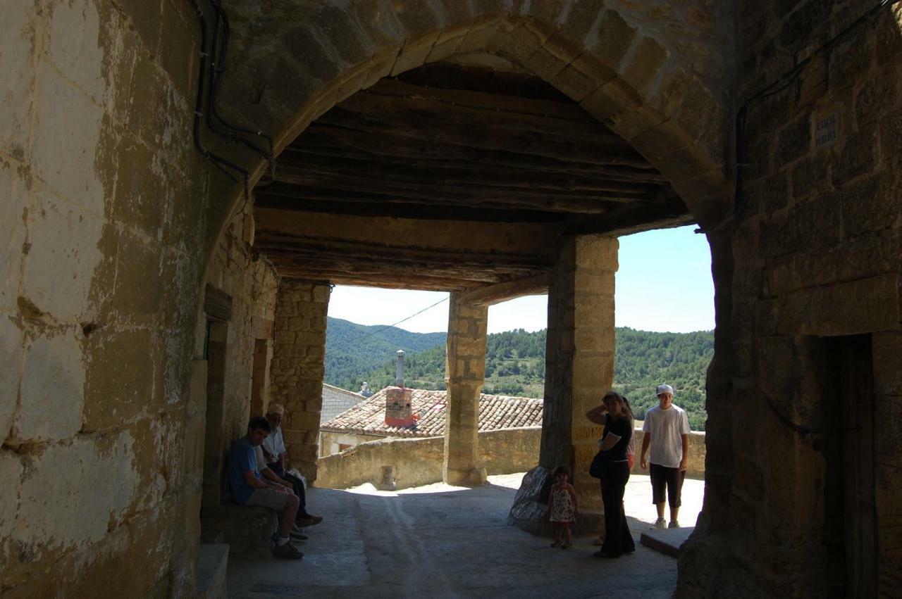 La Posada Del Arba El Frago Ngoại thất bức ảnh