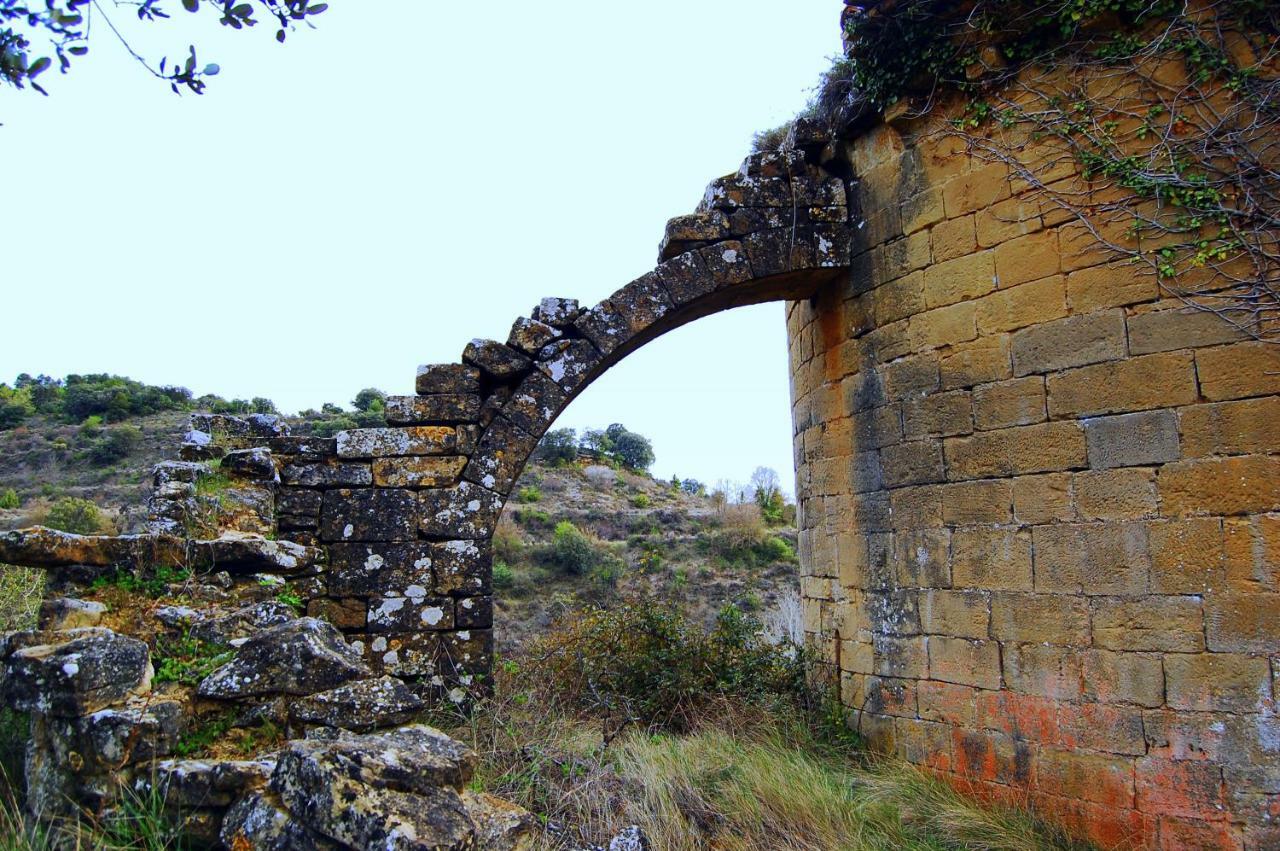 La Posada Del Arba El Frago Ngoại thất bức ảnh